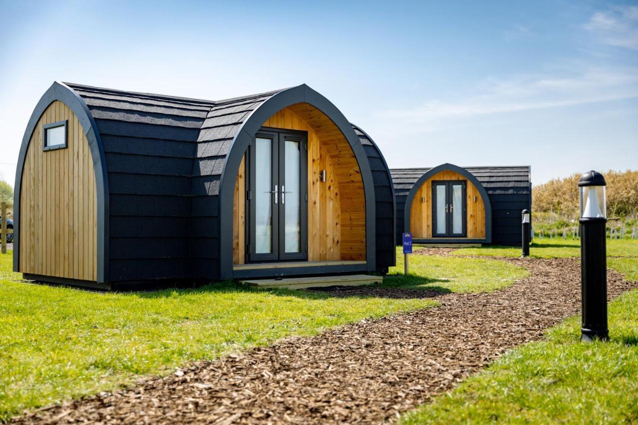 Camping Pods, Golden Sands Holiday Park Dawlish Exterior photo